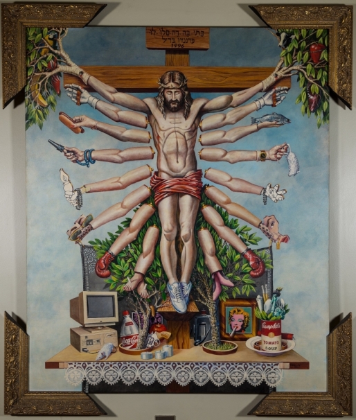 Fernando-Baril-Cruzando-Jesus-Cristo-com-Deusa-Schiva-1996-Foto-F.Zago-Studio-Z-720x850